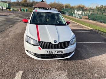 Used Skoda Fabia 2017 for sale - 76645454: Photo