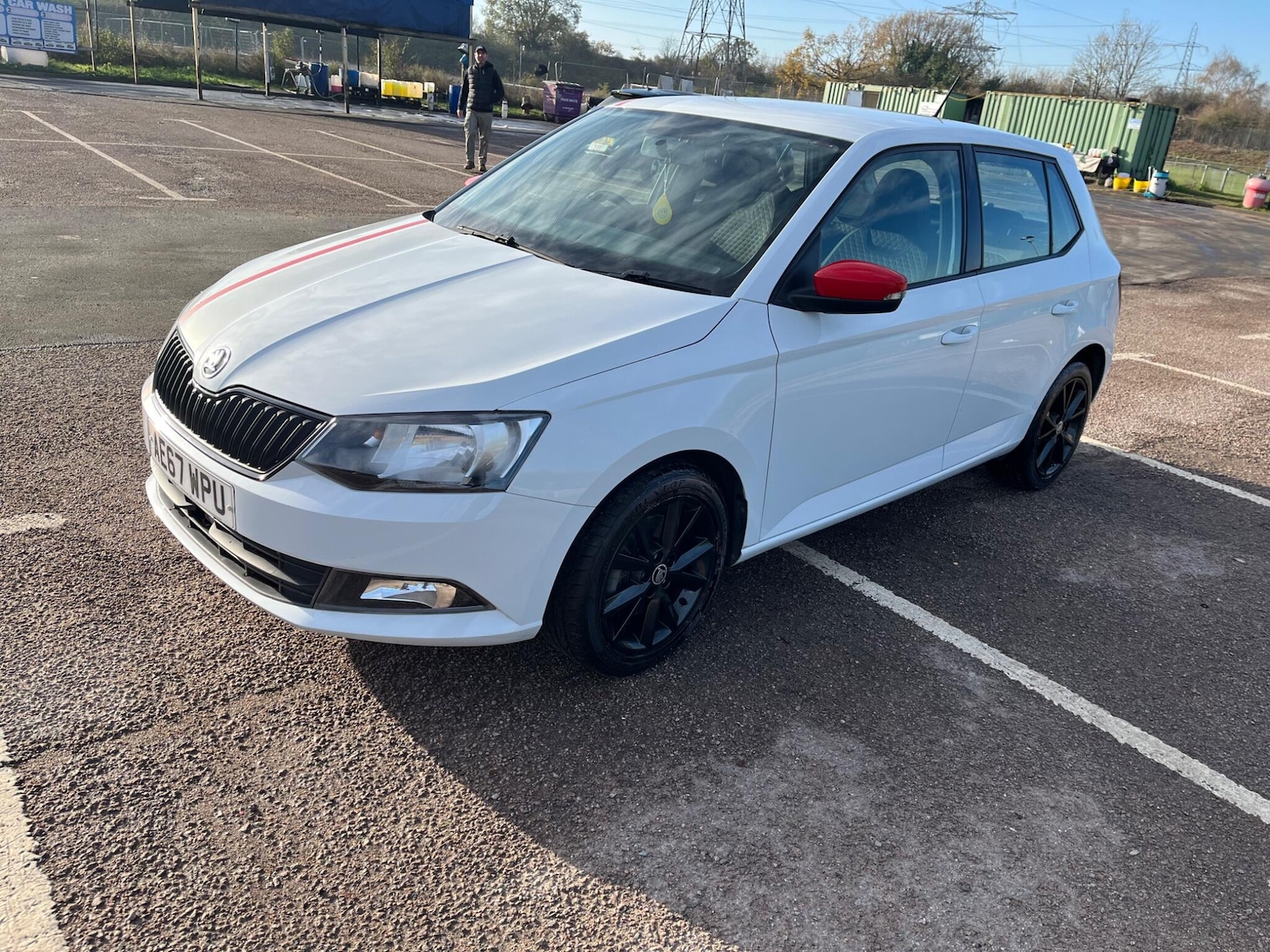 Used Skoda Fabia 2017 for sale - 76645454: Photo 5