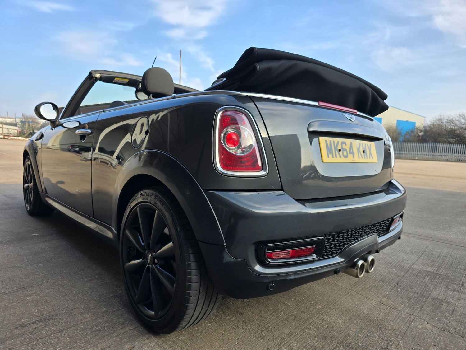 Used MINI Convertible 2014 for sale - 77984942: Photo 9