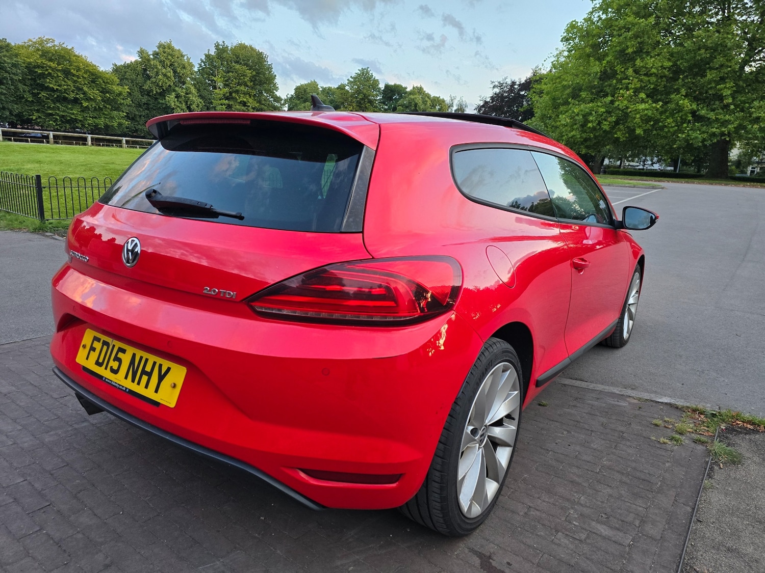 Used Volkswagen Scirocco 2015 for sale - 77782152: Photo 8