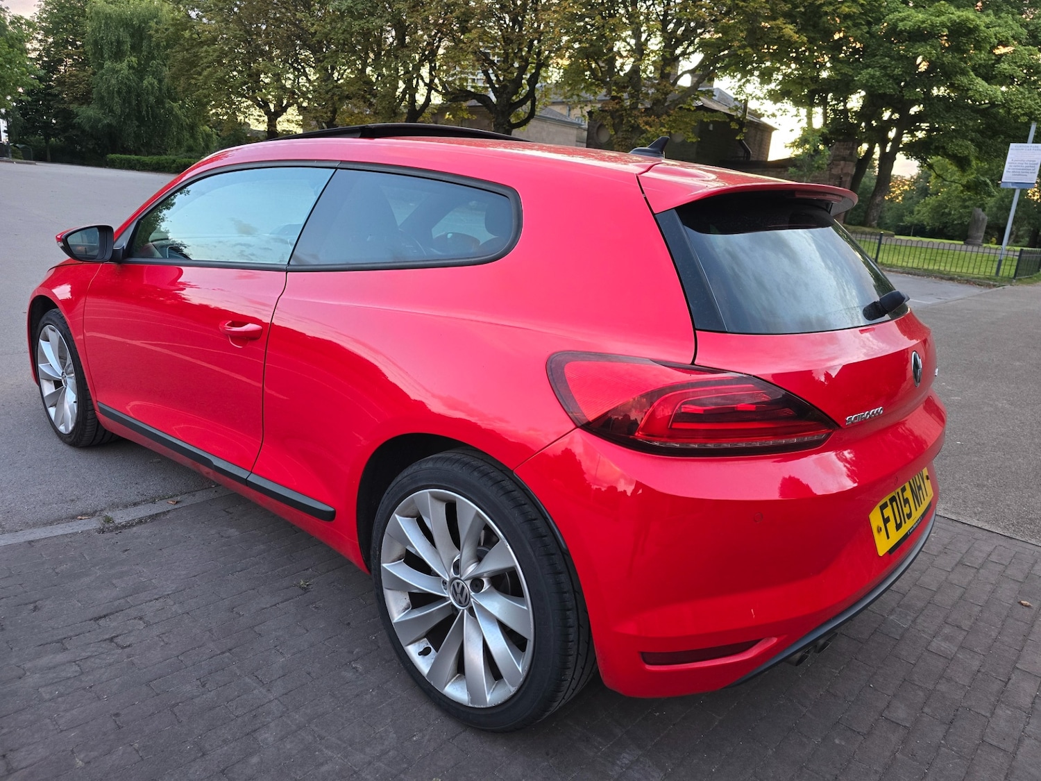 Used Volkswagen Scirocco 2015 for sale - 77782152: Photo 9