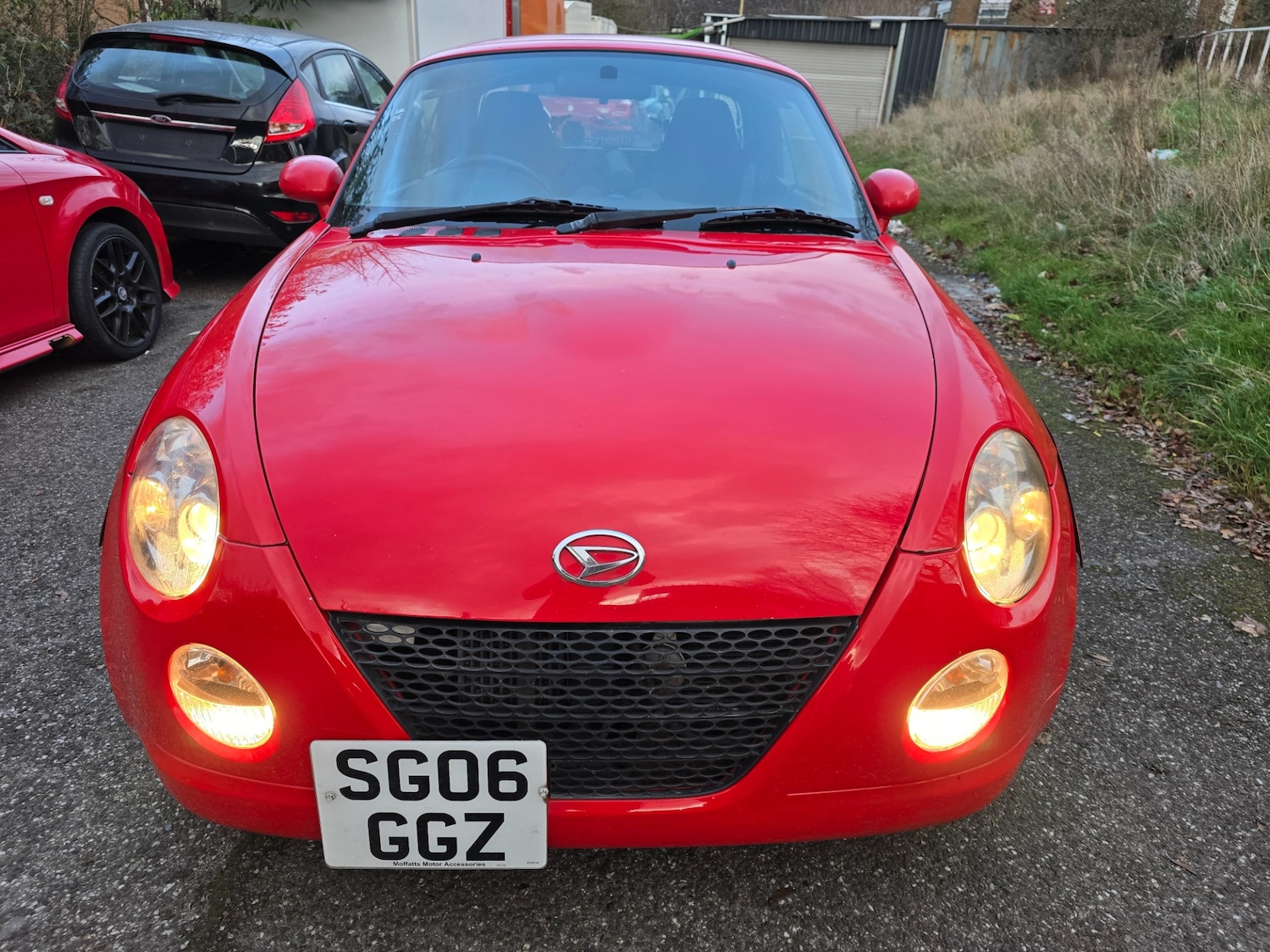 Used Daihatsu Copen 2006 for sale - 76306100: Photo 1