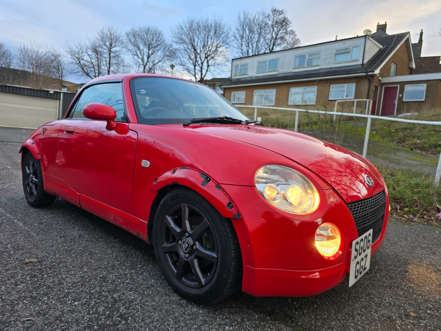 Used Daihatsu Copen 2006 for sale - 76306100: Photo 2