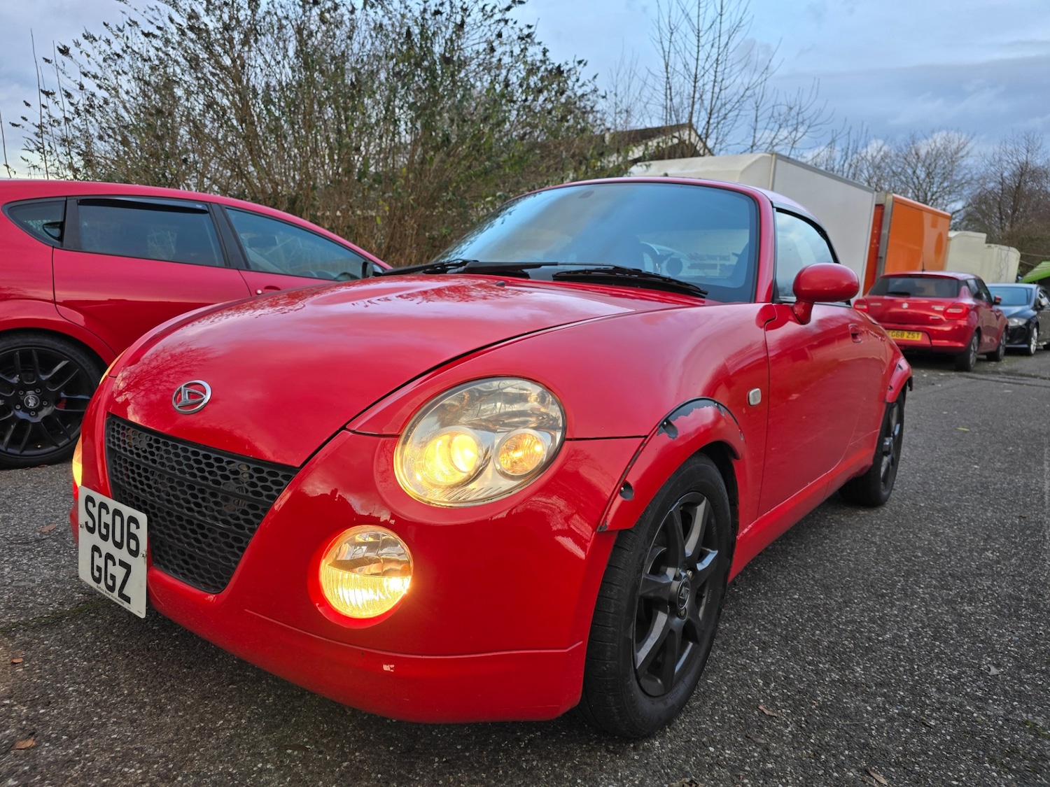 Used Daihatsu Copen 2006 for sale - 76306100: Photo 3