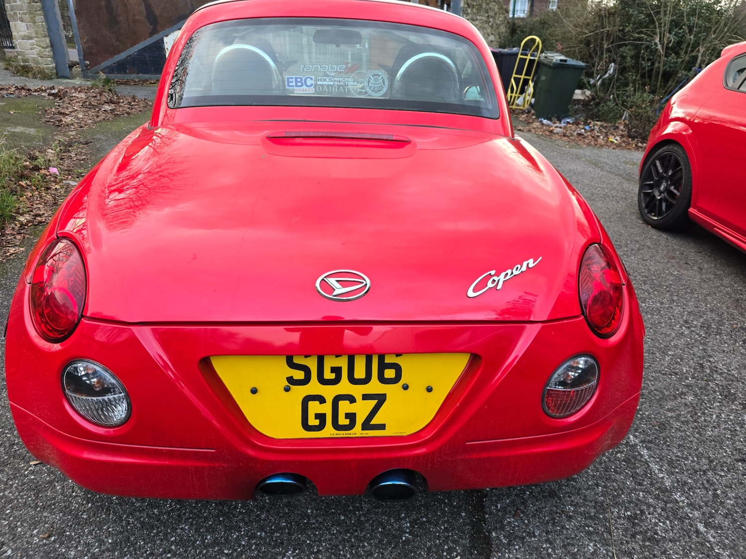 Used Daihatsu Copen 2006 for sale - 76306100: Photo 4