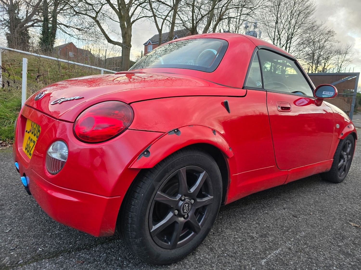 Used Daihatsu Copen 2006 for sale - 76306100: Photo 6