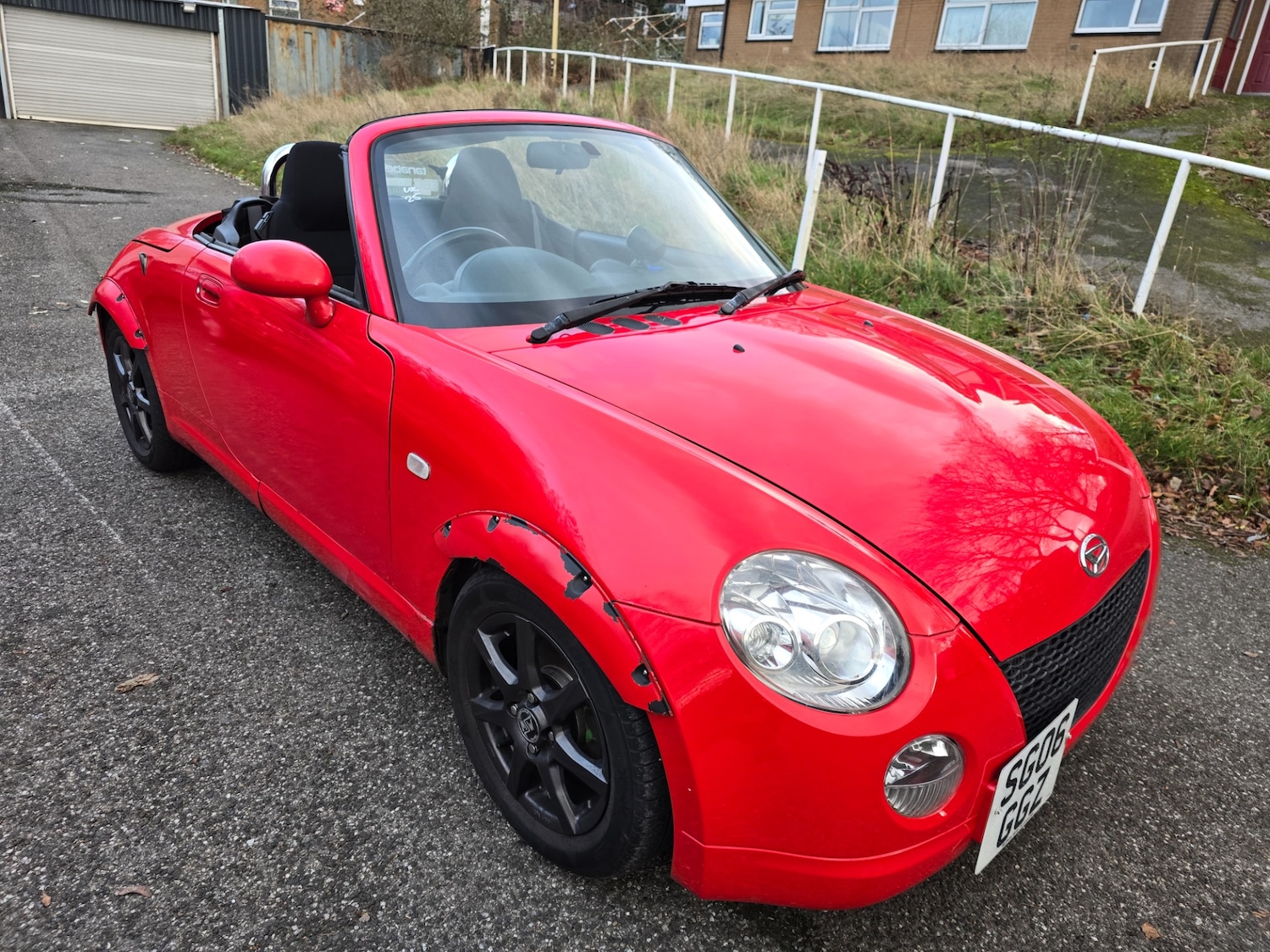 Used Daihatsu Copen 2006 for sale - 76306100: Photo 7