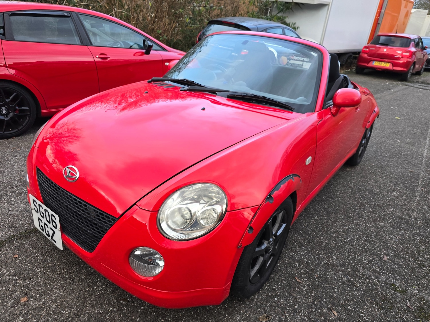 Used Daihatsu Copen 2006 for sale - 76306100: Photo 8
