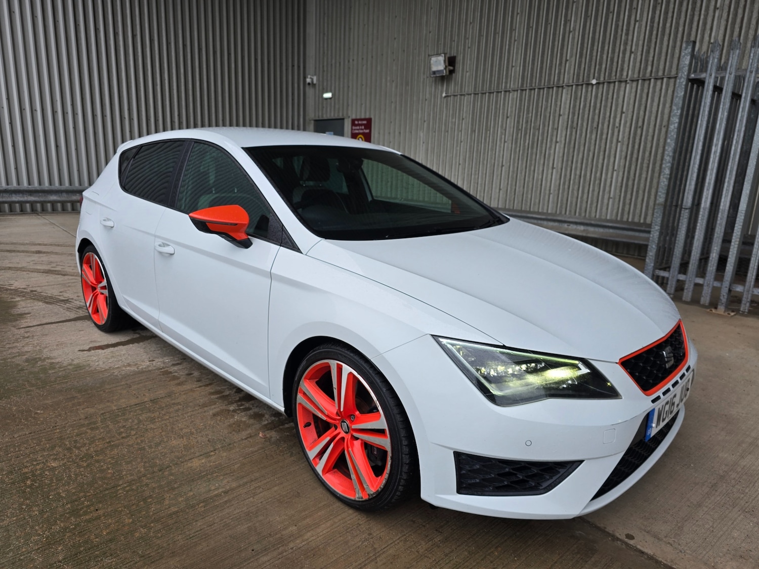 Used SEAT Leon 2016 for sale - 77682824: Photo 2