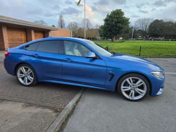 Used BMW 4 Series Gran Coupe 2017 for sale - 73916301: Photo
