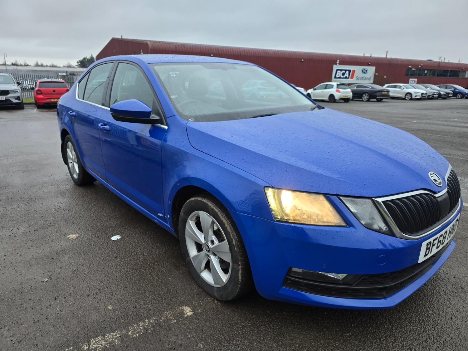 Used Skoda Octavia 2018 for sale - 77509627: Photo 2