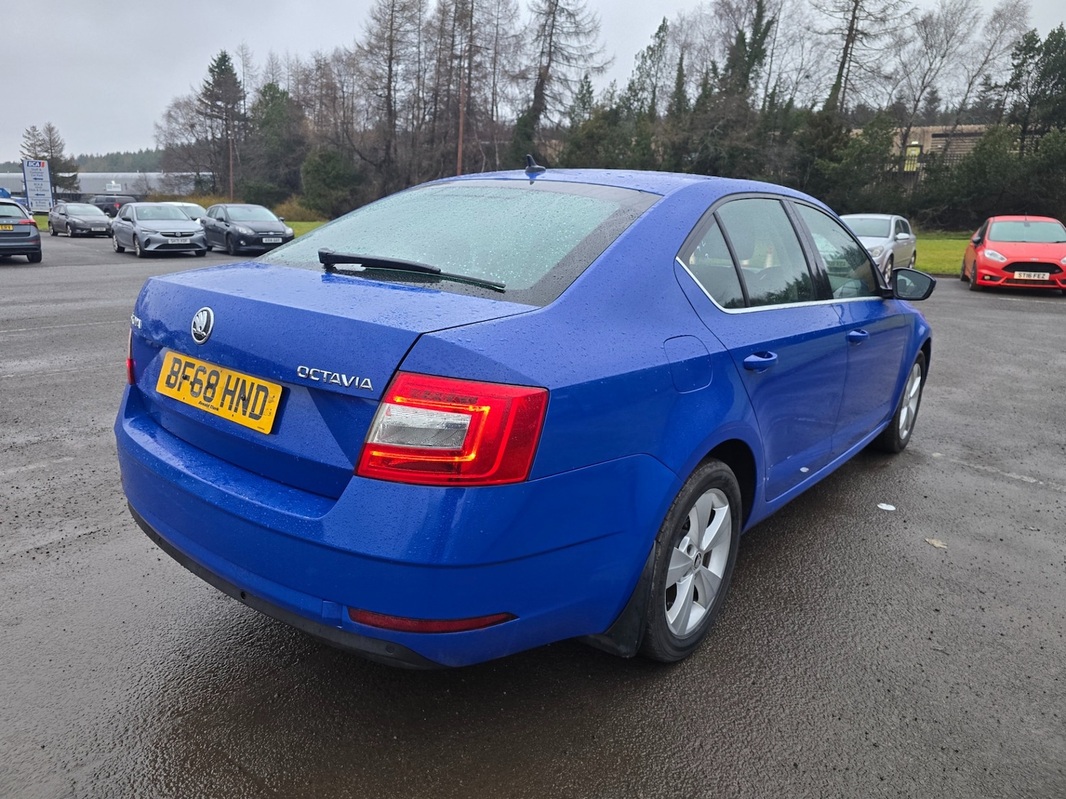 Used Skoda Octavia 2018 for sale - 77509627: Photo 7