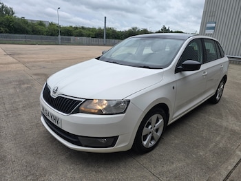 Used Skoda Rapid Spaceback 2014 for sale - 78838164: Photo