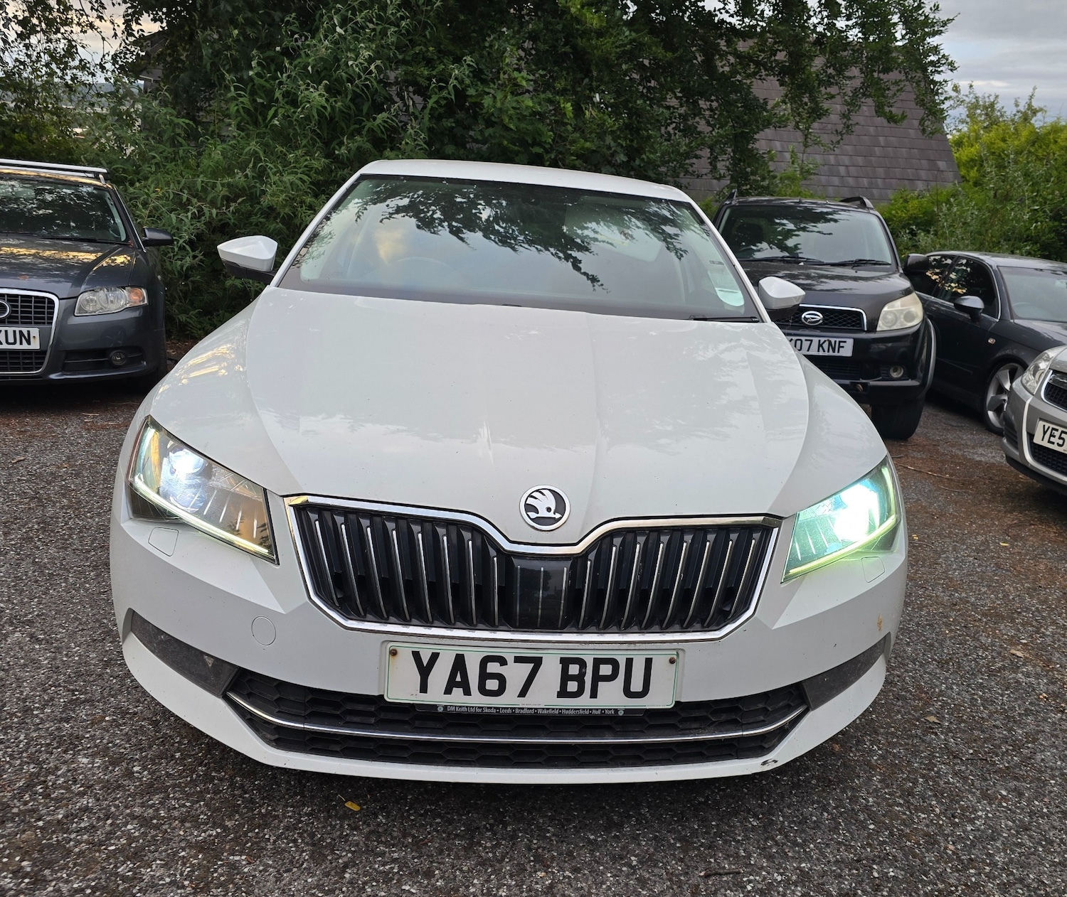 Used Skoda Superb 2018 for sale - 76749872: Photo 1