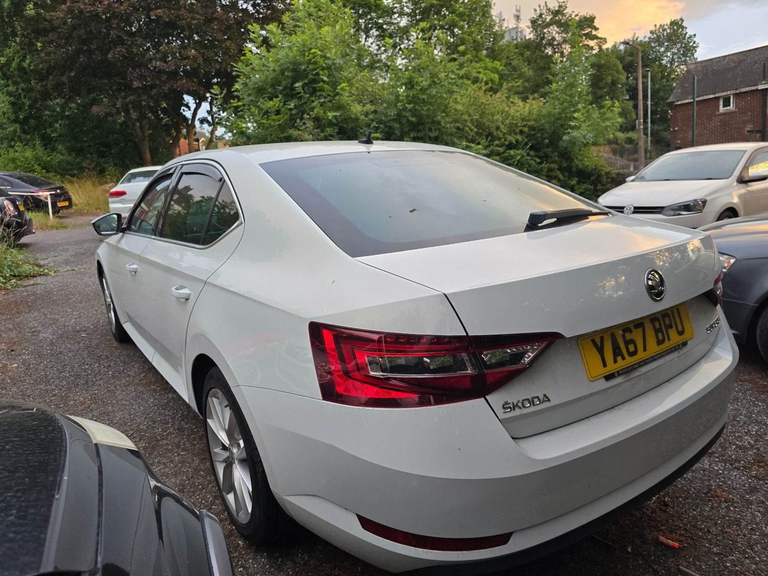 Used Skoda Superb 2018 for sale - 76749872: Photo 8
