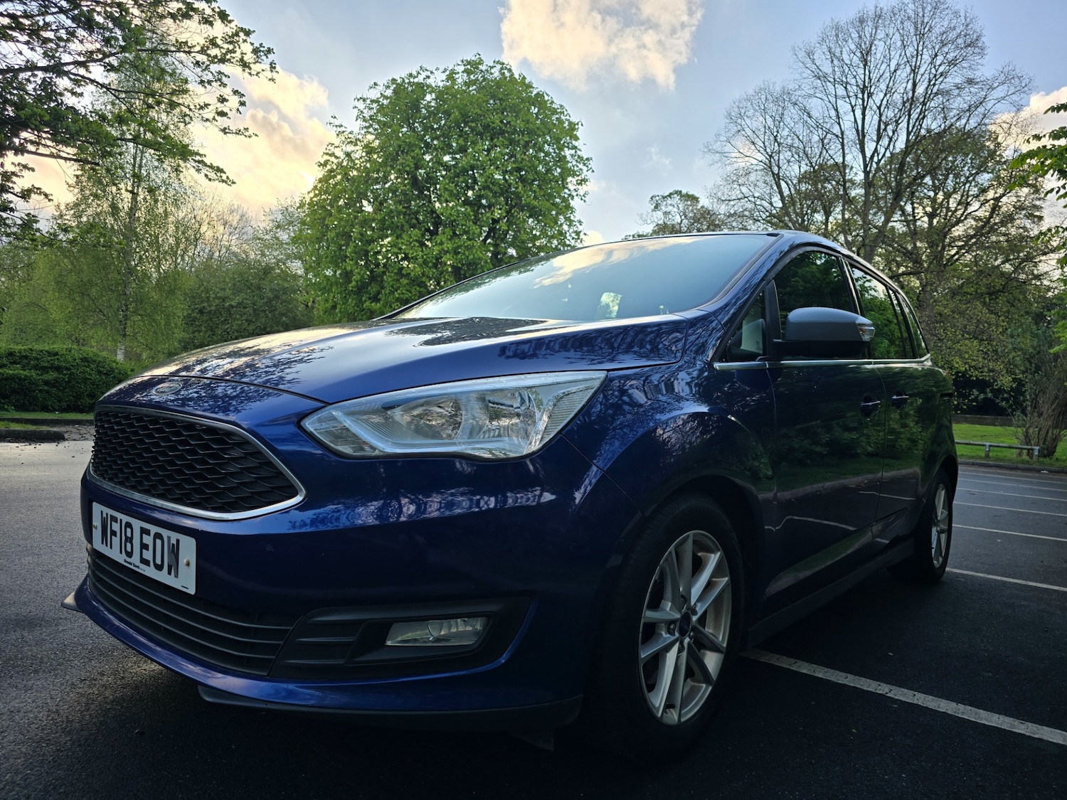 Used Ford Grand C-Max 2018 for sale - 77101434: Photo 4