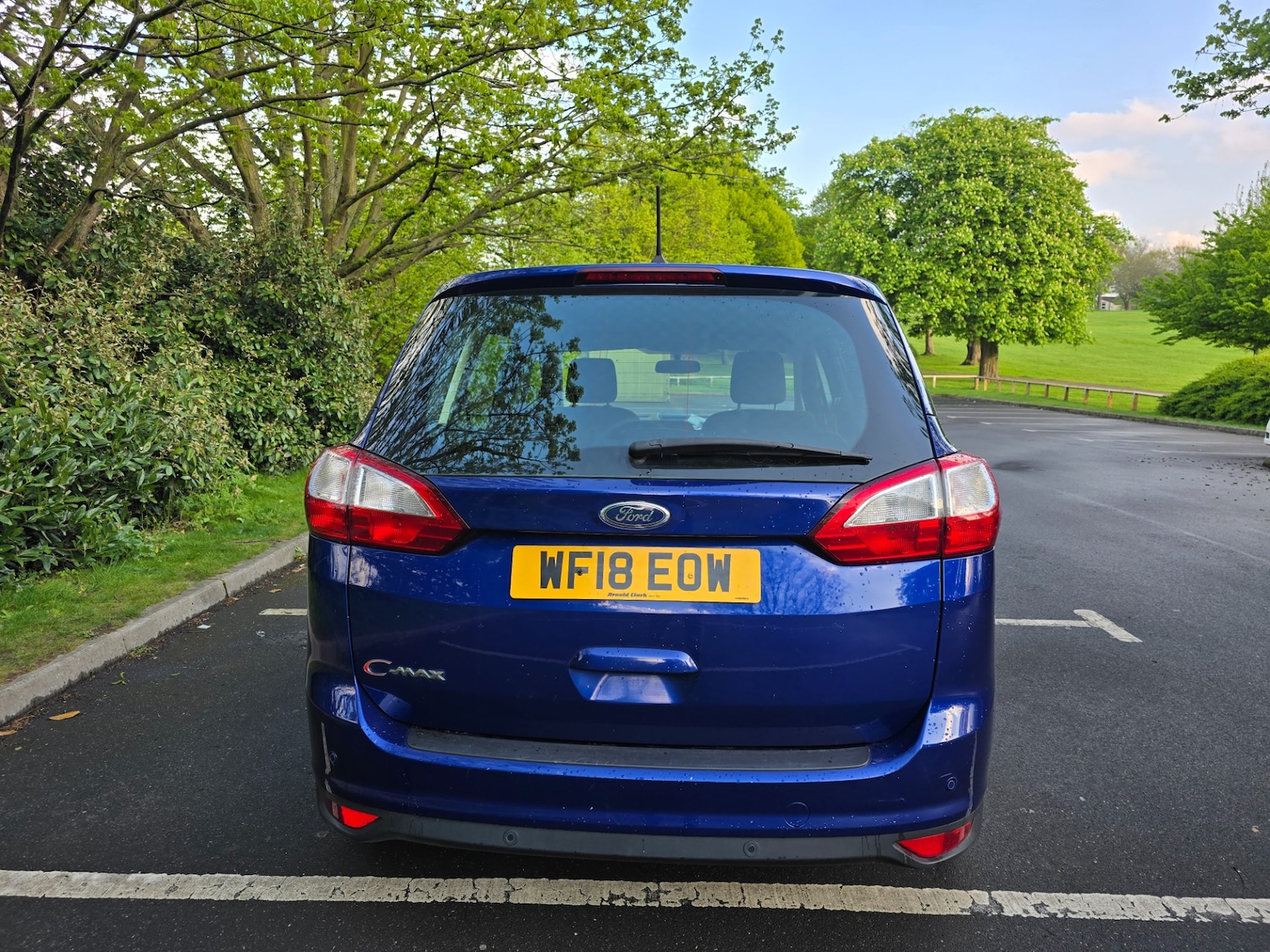 Used Ford Grand C-Max 2018 for sale - 77101434: Photo 6
