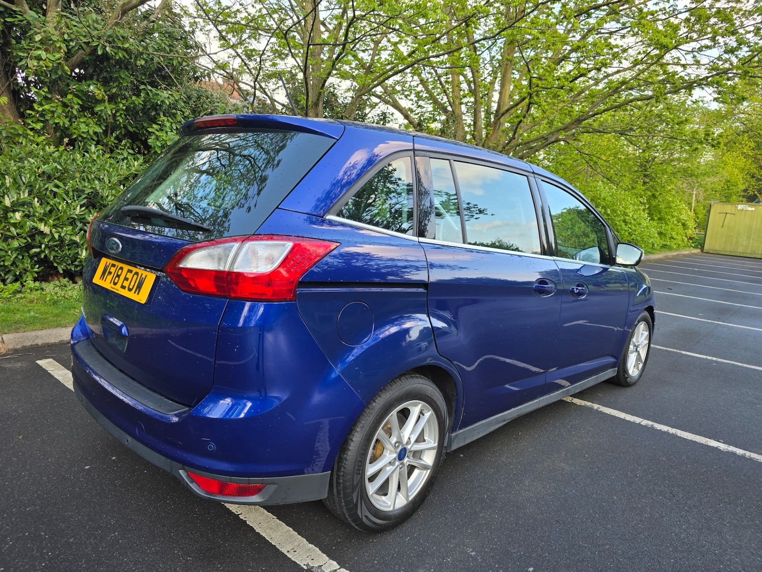 Used Ford Grand C-Max 2018 for sale - 77101434: Photo 7