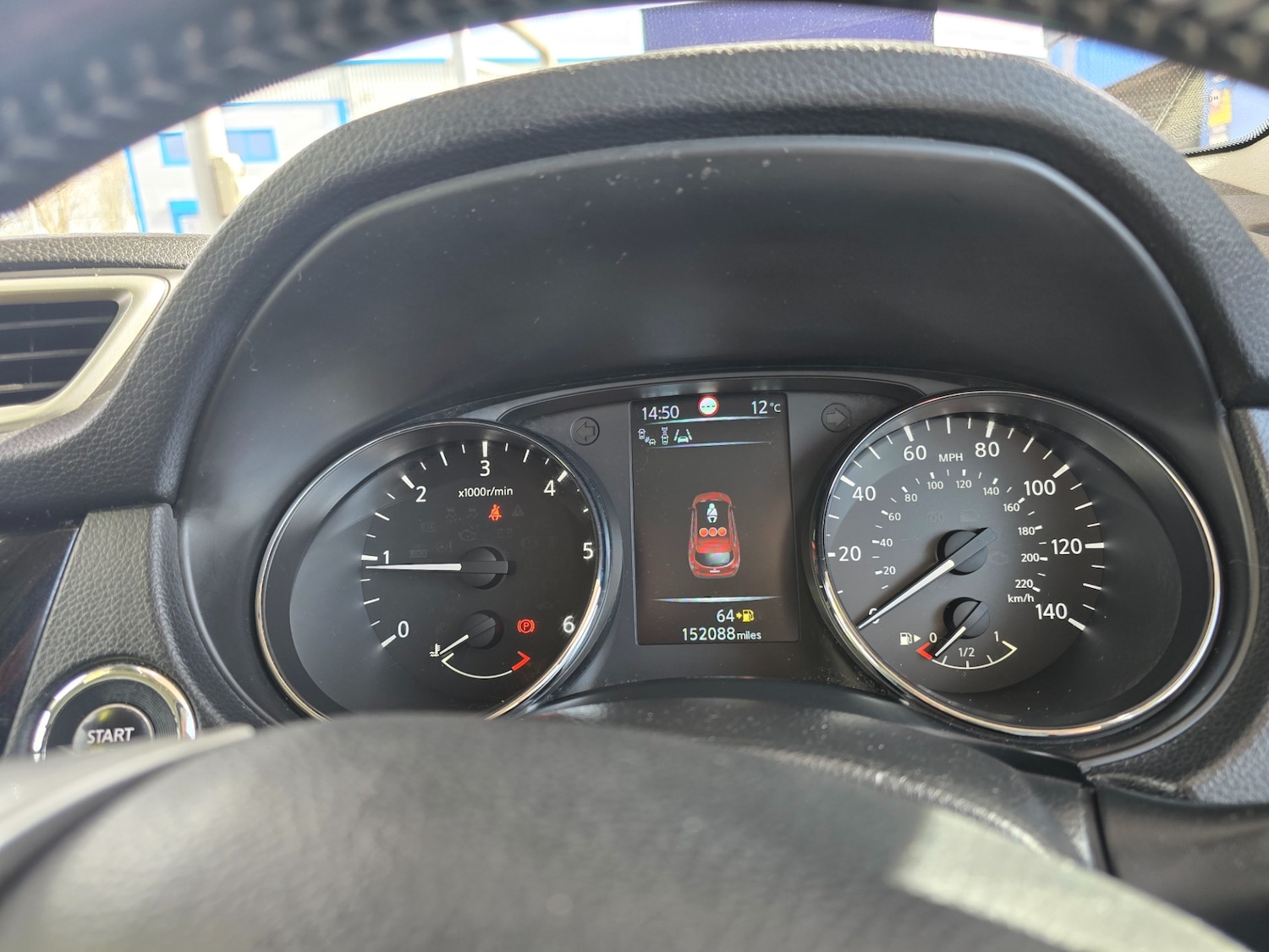 Used Nissan Qashqai 2014 for sale - 78054429: Photo 15