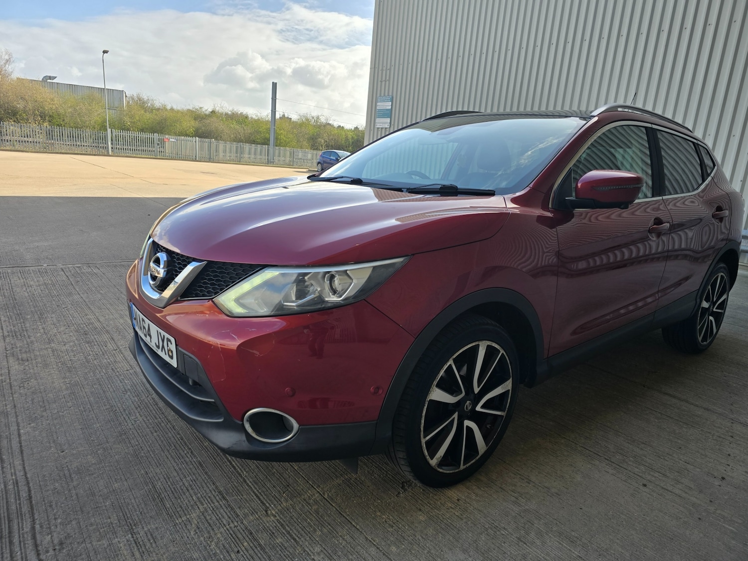 Used Nissan Qashqai 2014 for sale - 78054429: Photo 3