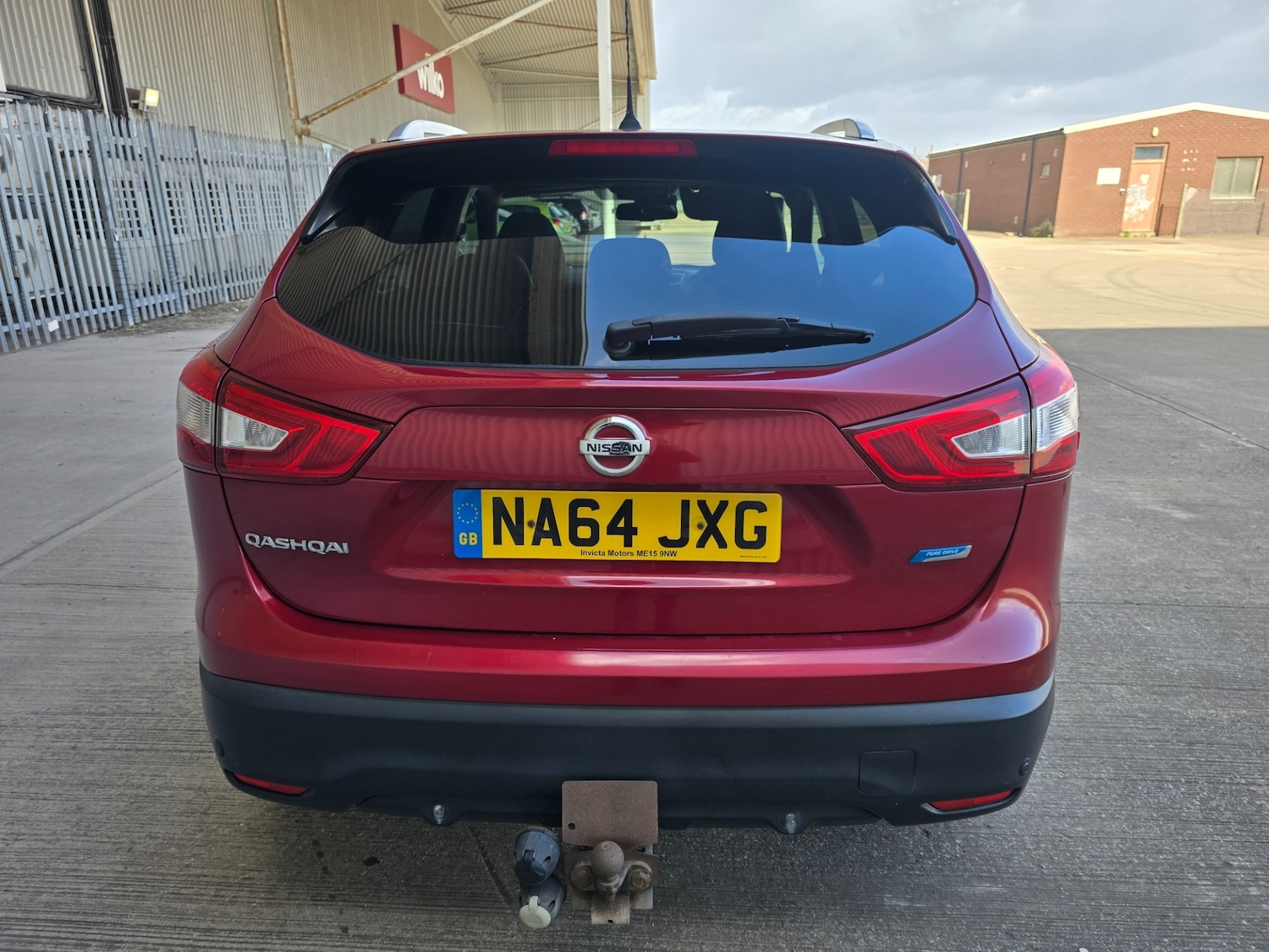 Used Nissan Qashqai 2014 for sale - 78054429: Photo 6