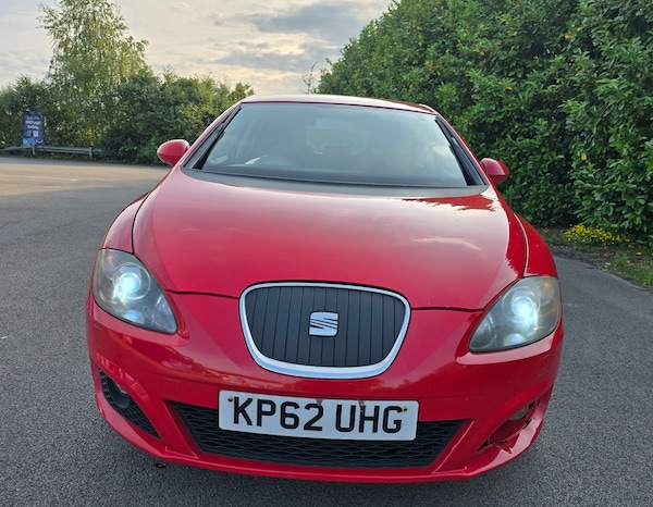 Cheap SEAT Leon 2012 (62) - 1.6 TDI CR Ecomotive SE Copa 5dr for sale in Rotherham, South Yorkshire