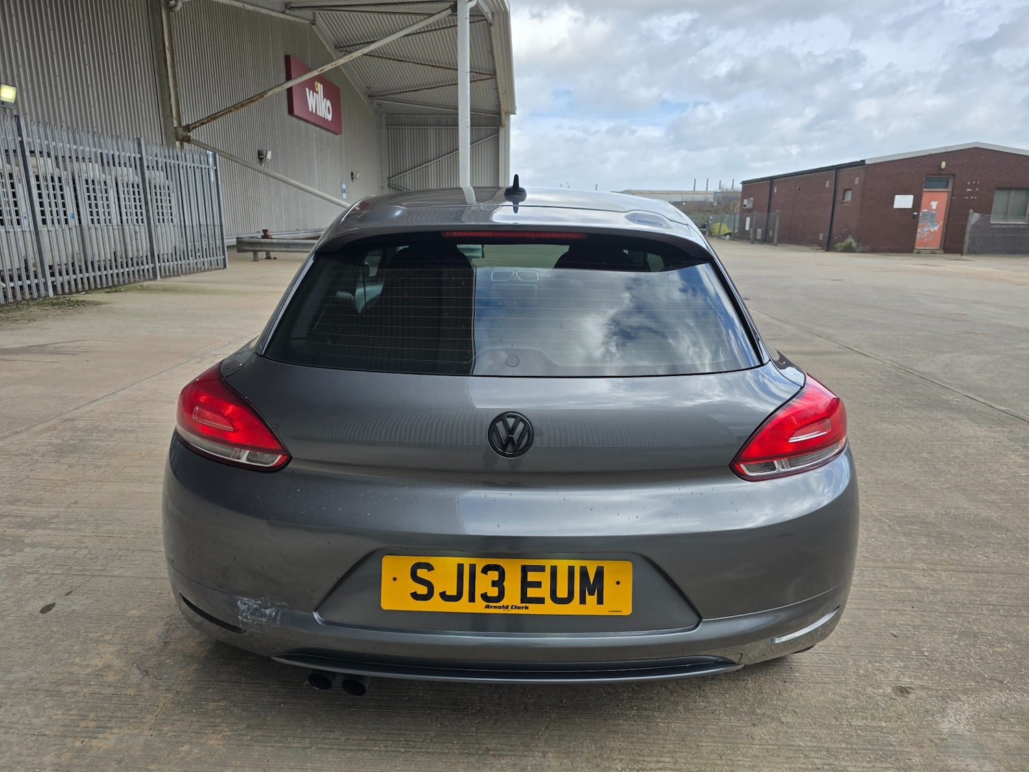 Used Volkswagen Scirocco 2013 for sale - 77640907: Photo 6