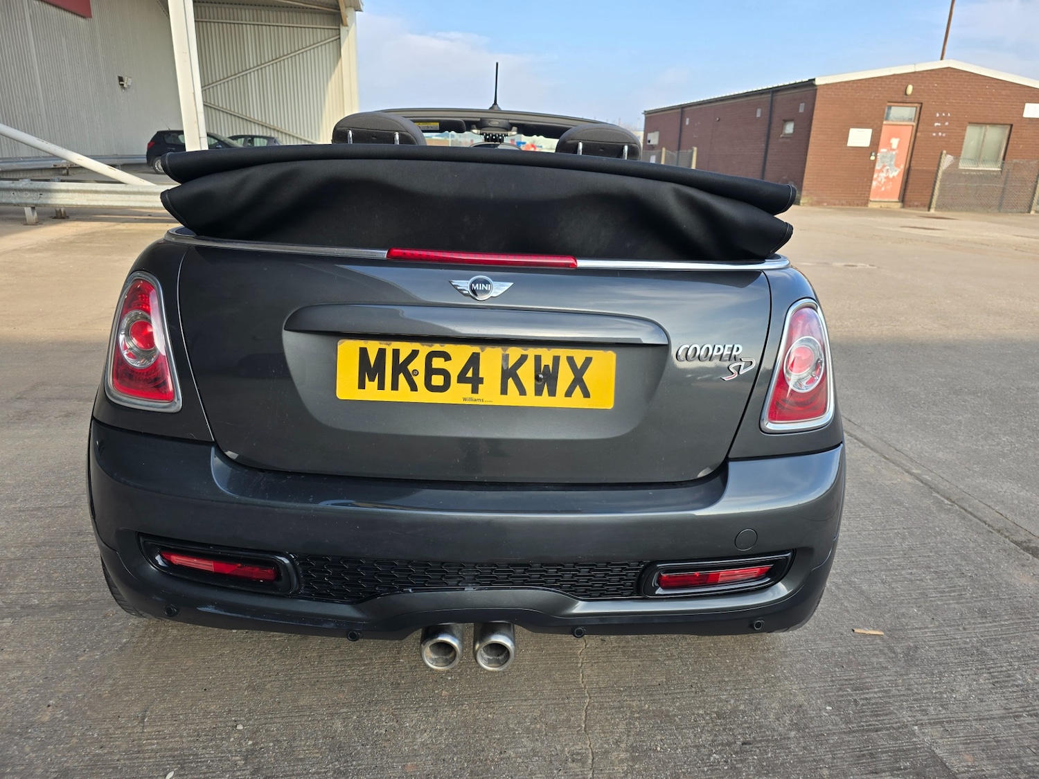 Used MINI Convertible 2014 for sale - 77101439: Photo 6