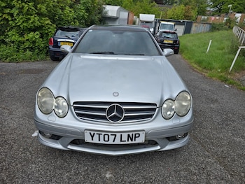 Used Mercedes-Benz CLK 2007 for sale - 78598972: Photo