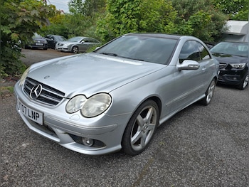 Used Mercedes-Benz CLK 2007 for sale - 78598972: Photo