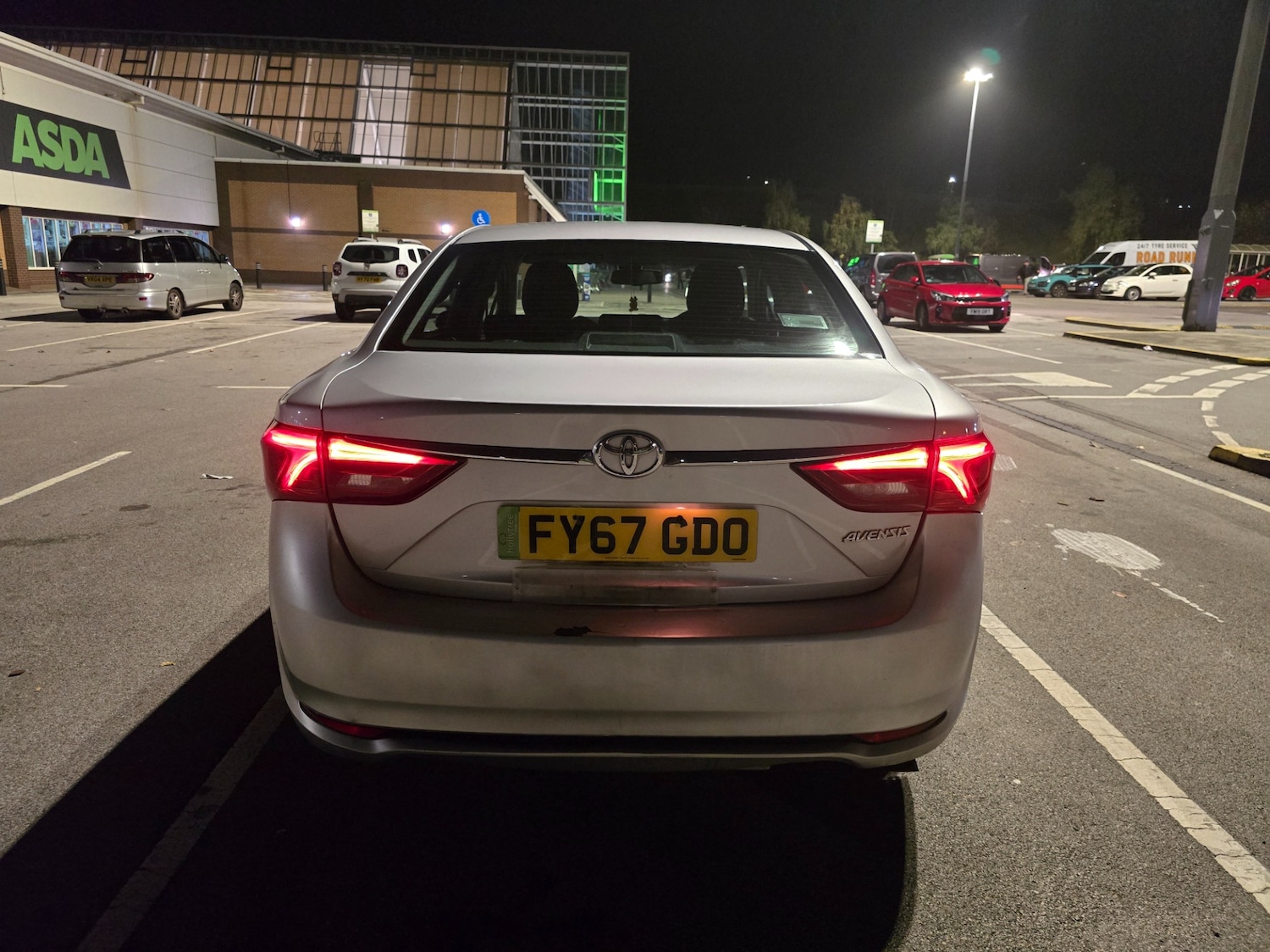 Used Toyota Avensis 2017 for sale - 76571959: Photo 6