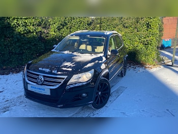 Volkswagen Tiguan feature image