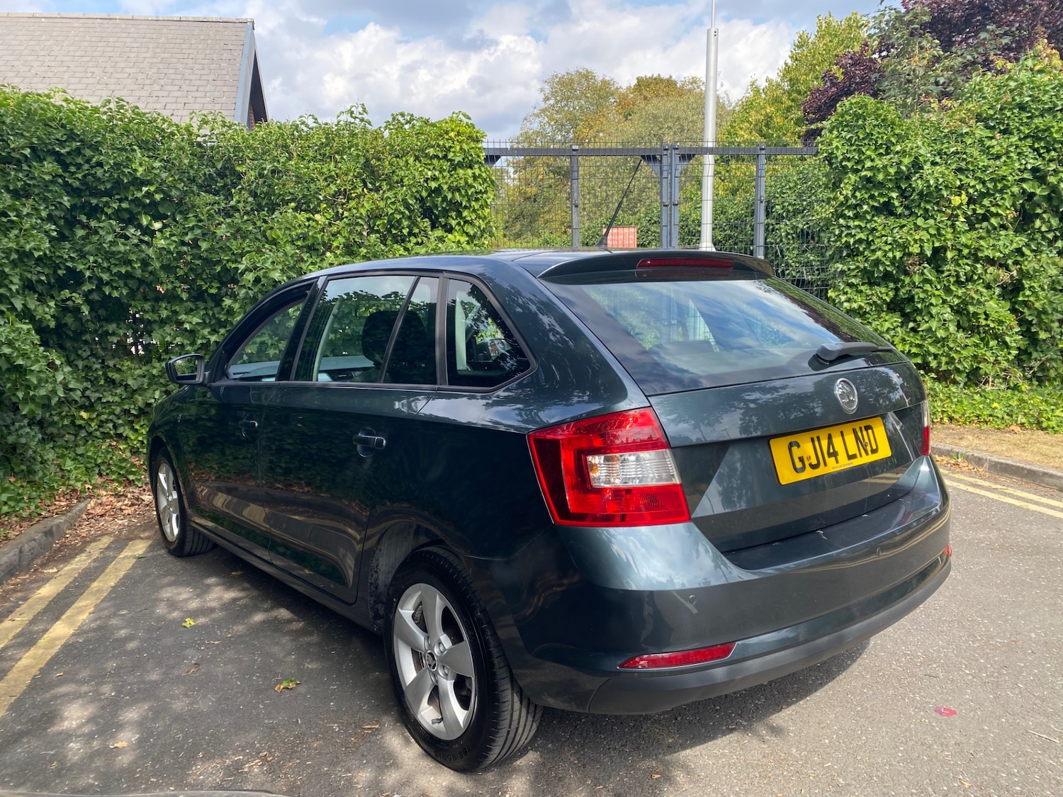 Used Skoda Rapid Spaceback 2014 for sale - 77020815: Photo 7