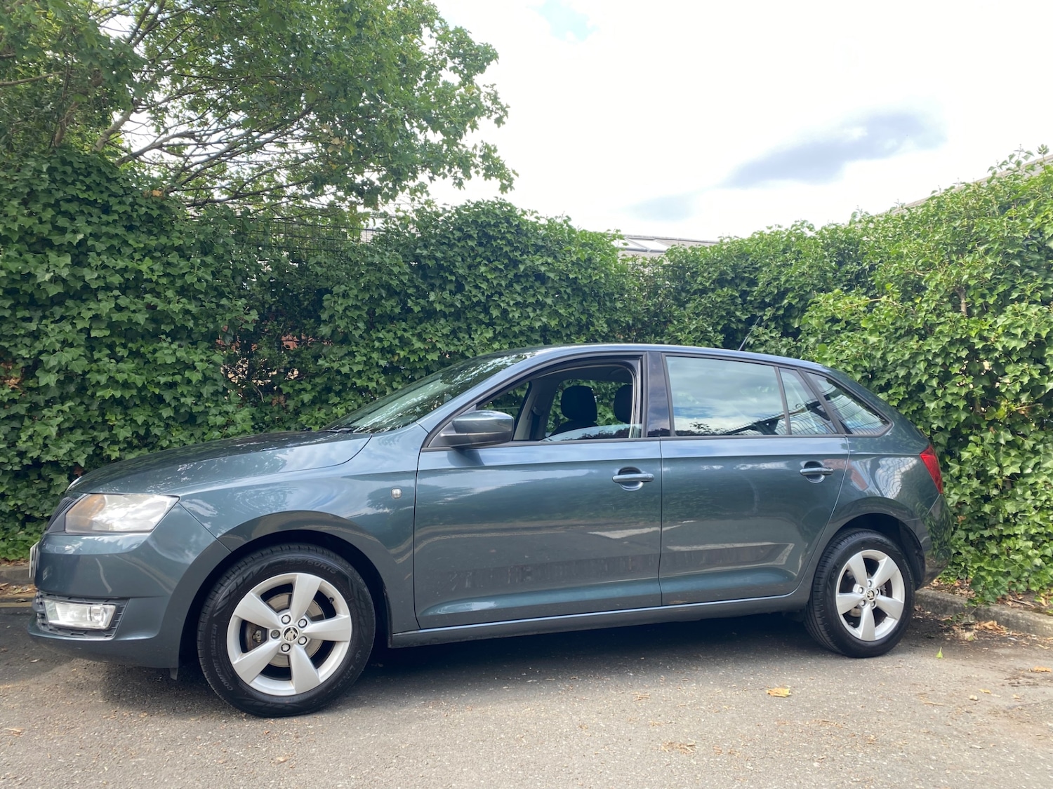 Used Skoda Rapid Spaceback 2014 for sale - 77020815: Photo 8