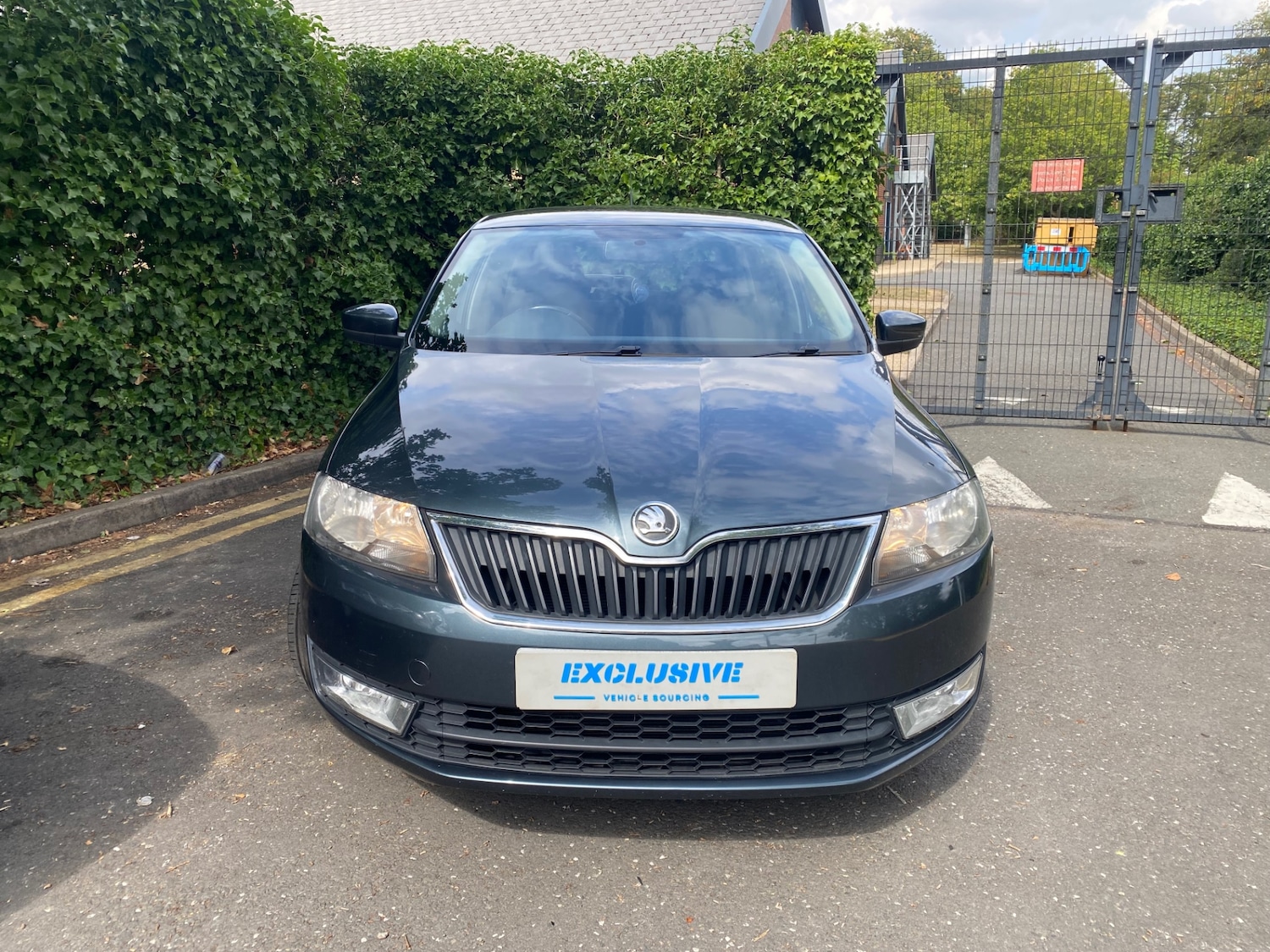 Used Skoda Rapid Spaceback 2014 for sale - 77020815: Photo 9