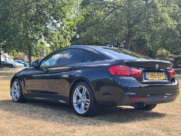 Used BMW 4 Series Gran Coupe 2016 for sale - 76295727: Photo 9