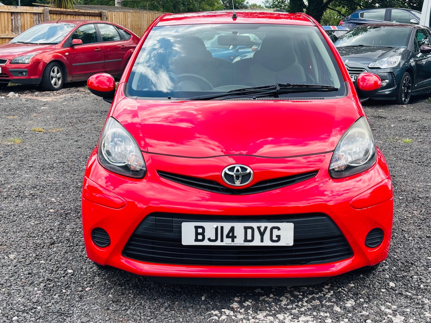 Used Toyota AYGO 2014 for sale - 76544442: Photo 3