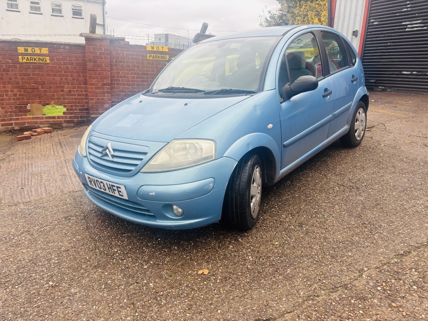 Used Citroen C3 2003 for sale - 76963315: Photo 3