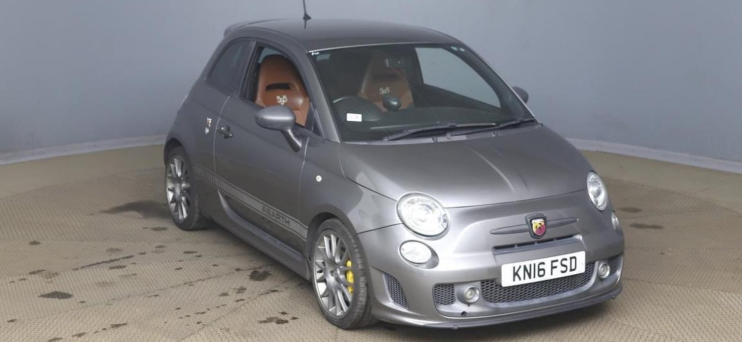 Used Abarth 500 2016 for sale - 77201204: Photo 1
