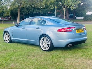 Used Jaguar XF 2010 for sale - 76544324: Photo