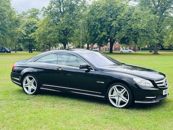 Used Mercedes-Benz CL 2011 for sale - 75623801: Photo