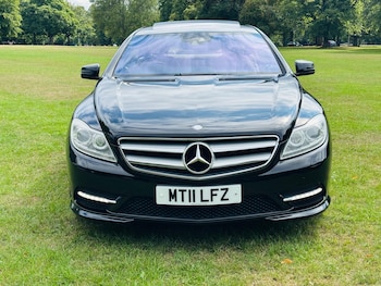 Used Mercedes-Benz CL 2011 for sale - 75623801: Photo
