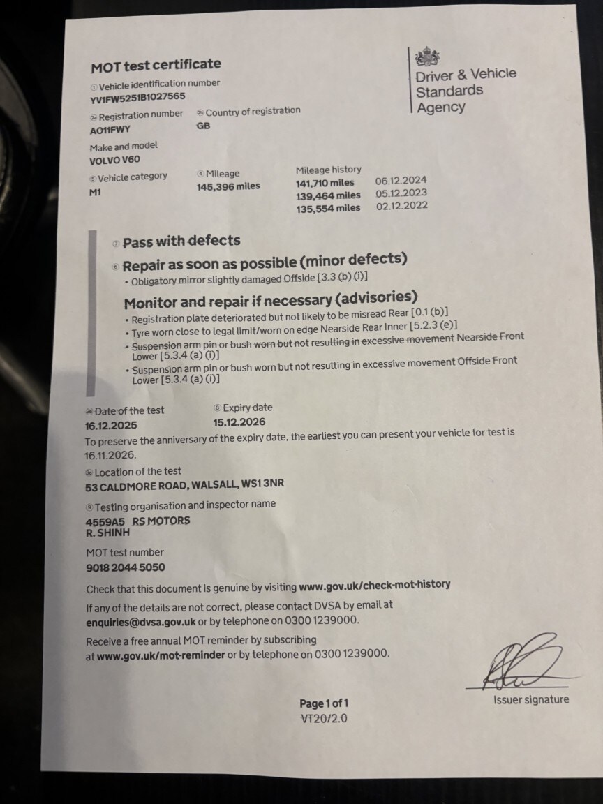 Used Volvo V60 2011 for sale - 78209933: Photo 29