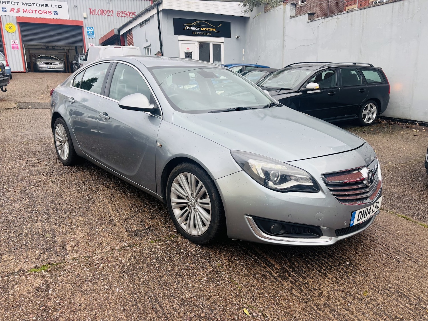 Used Vauxhall Insignia 2014 for sale - 76878147: Photo 1