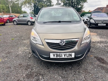 Used Vauxhall Meriva 2012 for sale - 75720855: Photo