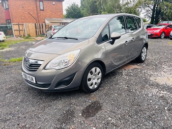Used Vauxhall Meriva 2012 for sale - 75720855: Photo