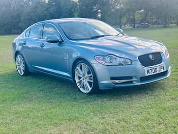 Used Jaguar XF 2010 for sale - 75623806: Photo