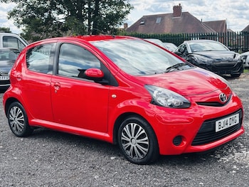 Toyota AYGO feature image