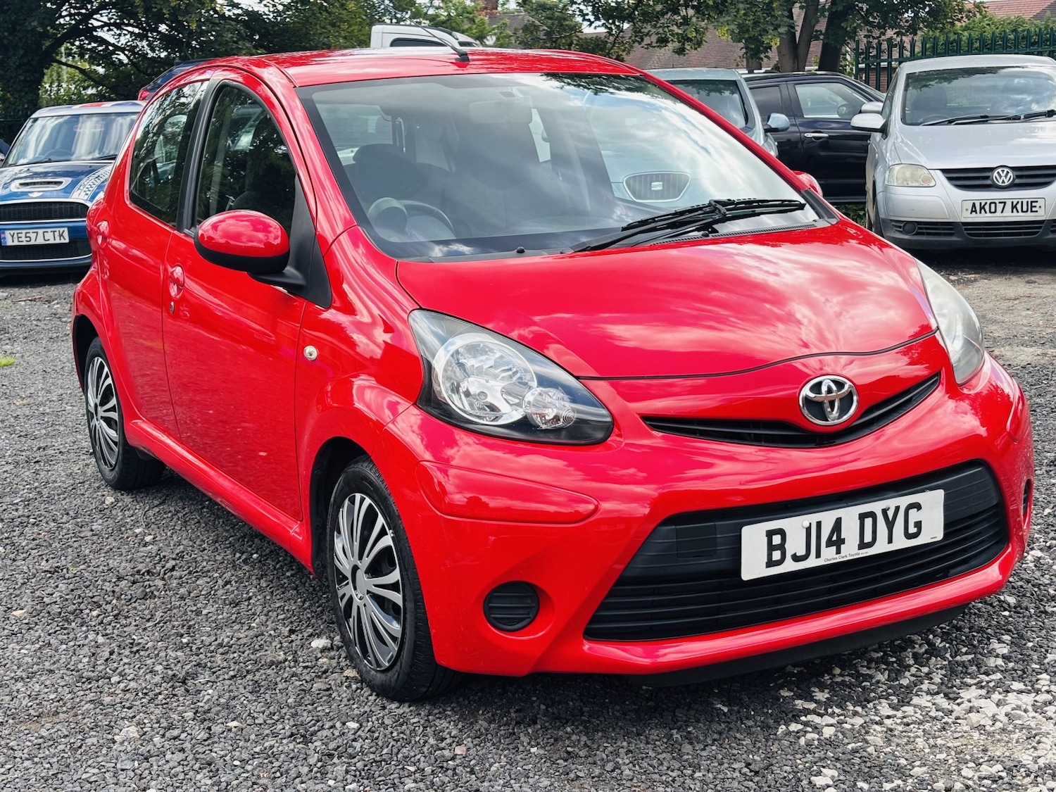 Used Toyota AYGO 2014 for sale - 76951135: Photo 2