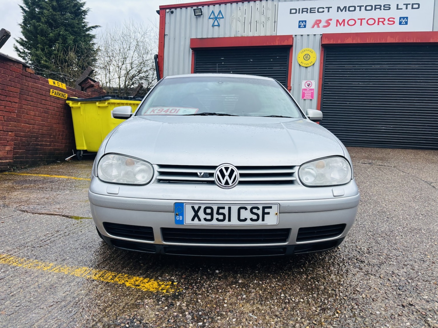 Used Volkswagen Golf 2001 for sale - 78209936: Photo 2